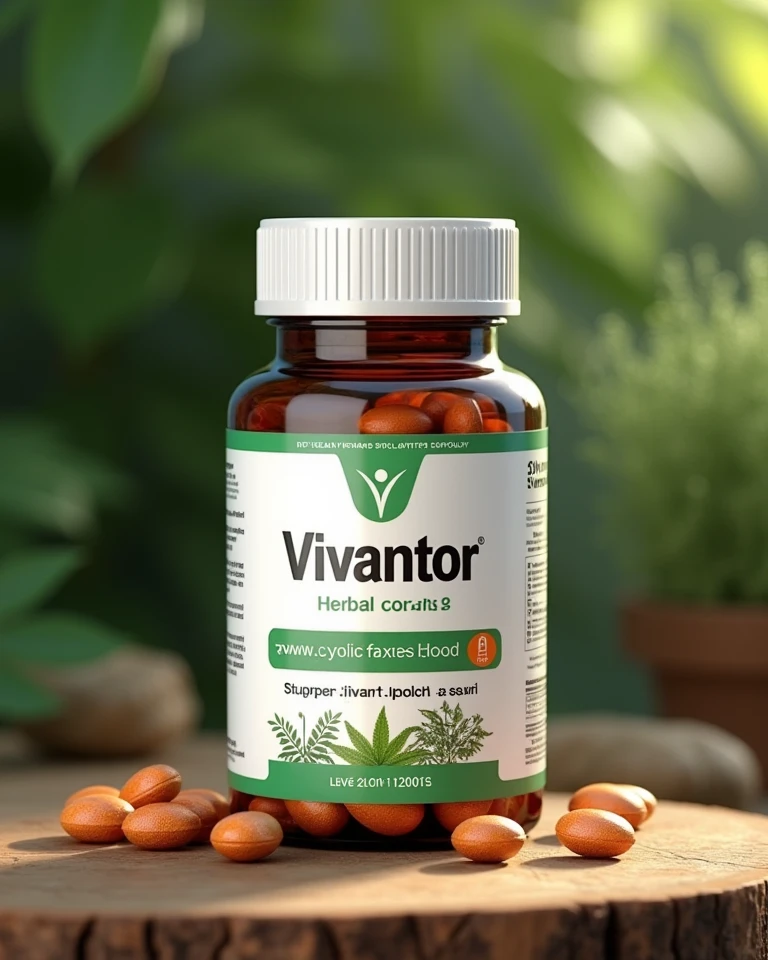 Vivantor herbal complex supplement bottle